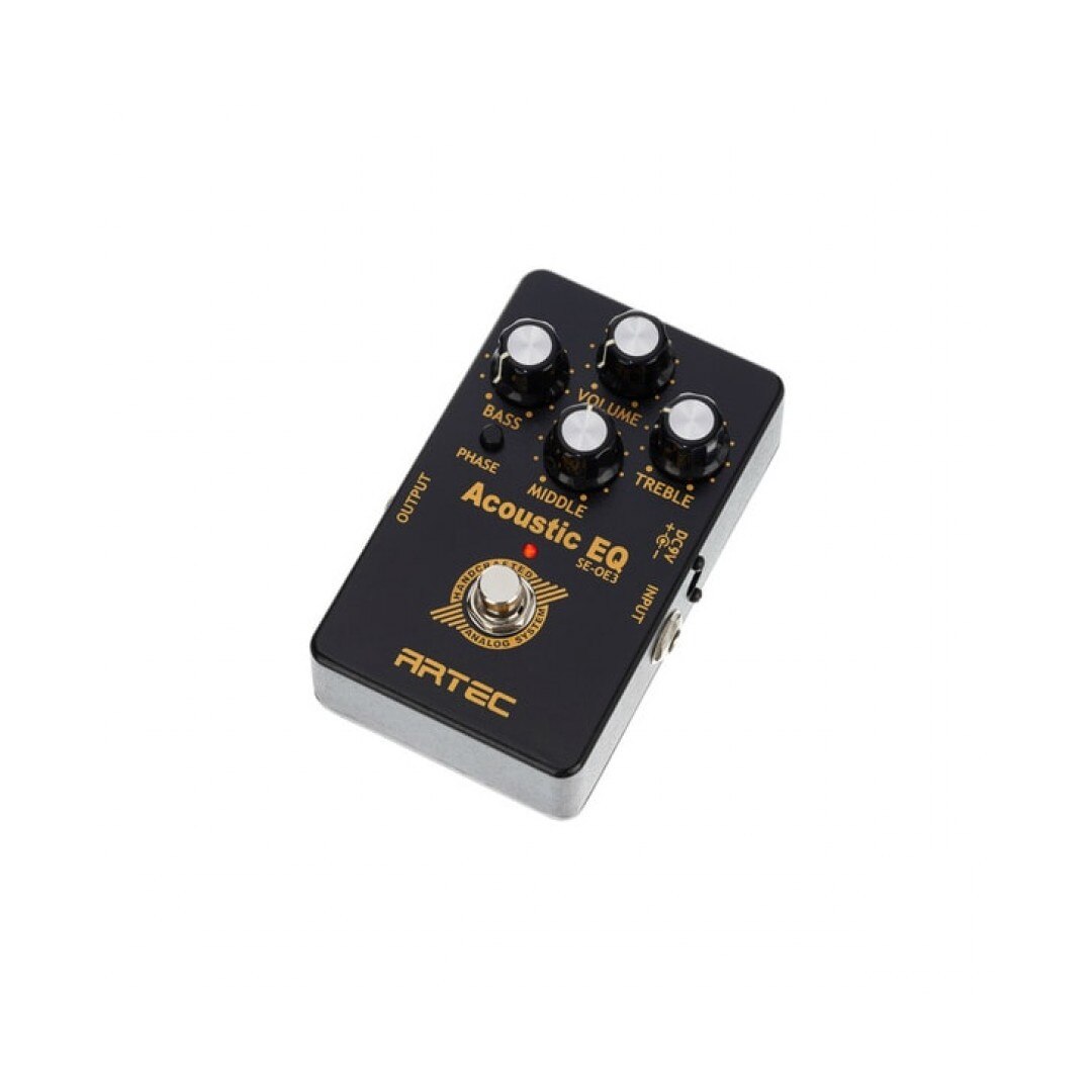 Pedala chitara acustica Artec Acoustic Outboard EQ SE-OE3