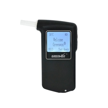 Alcool tester (Etilotest) profesional patentat GreenWon AT-868F, senzor electrochimic, avertizare in caz de trisare, 5 moduri de testare Alcool tester (Etilotest) profesional patentat GreenWon AT-868F, senzor electrochimic, avertizare in caz de trisare, 5 moduri de testare