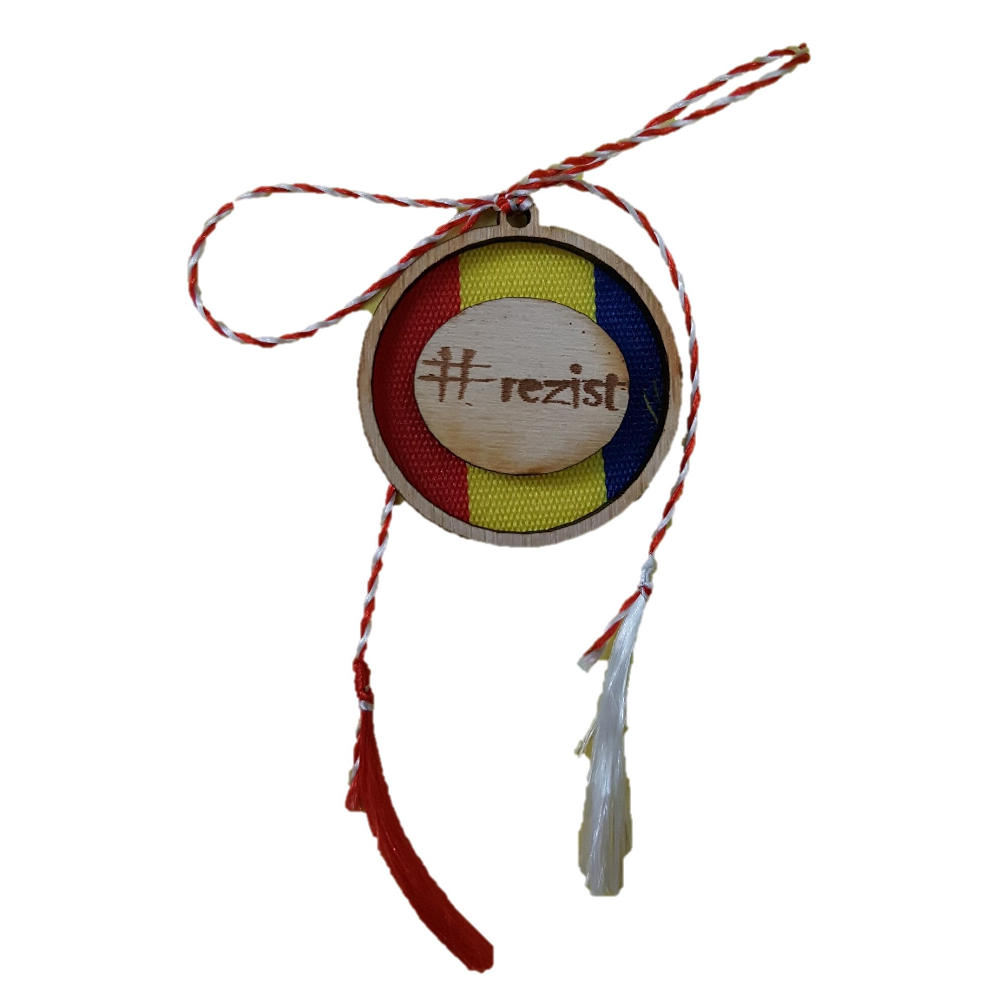 Martisor din lemn, Rezist