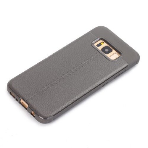Husa silicon- tpu Samsung Galaxy s8 gri