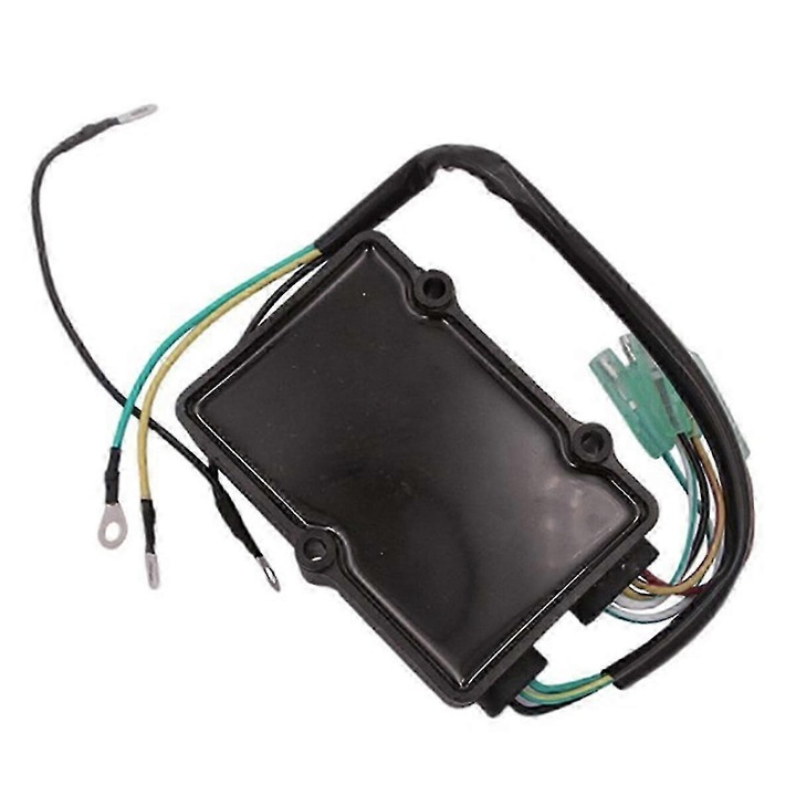 Cutie comutator motor fuoribord 855713A4 / 855713A3 / 855713, plastic, negru, compatibil Mercury/Mariner 2-tact 6–25 HP (1997–2005), FG123K0225-260807-029