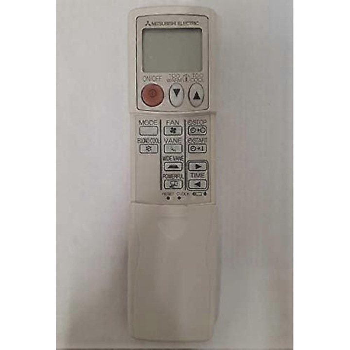 Telecomanda inlocuire pentru aer conditionat, cod FG123K0225-260807-3054, alb
