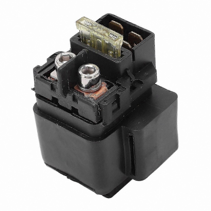 Releu solenoid (starter) pentru ATV/UTV, compatibil Linhai 250/260/300/400cc, FG123K0225-260807-3364, negru