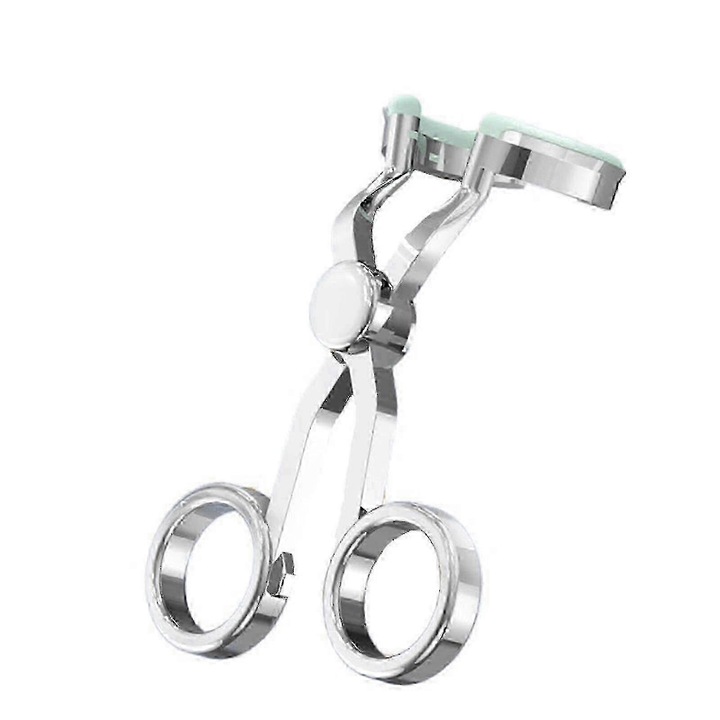 Dispozitiv pentru intinderea pleoapelor pentru aplicarea si scoaterea lentilelor de contact, metal, argintiu, 8 x 5 x 3 cm
