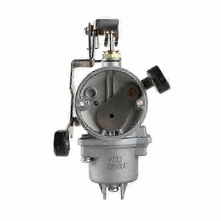Carburator fuoribord 823040A4/823040T06/3303-823040A compatibil Mercury Mariner, pentru motoare 2.5/3.3/2 HP, aluminiu, argintiu