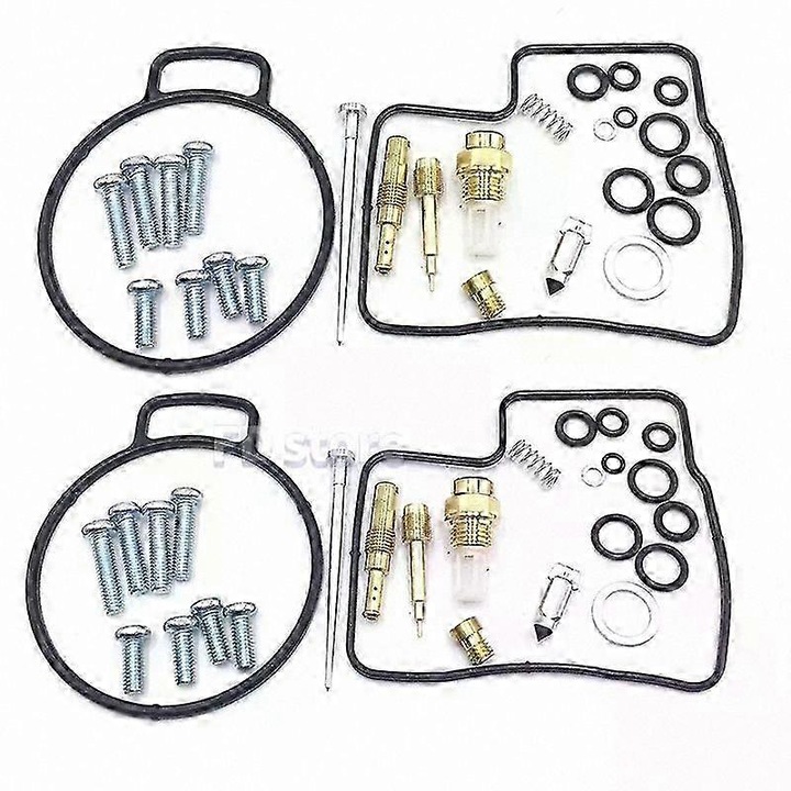 Kit de reconstruire carburator pentru Honda Goldwing 1500 GL1500 SE 1992–2000, FG123K0225-260807-6028, piese multiple, multicolor, 2 seturi