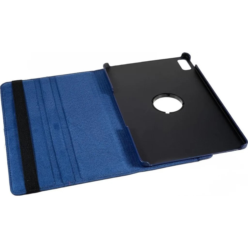 Husa rotativa 360° pentru Lenovo Tab P11 Gen 2 K0345-0808-KFCJ-xw78, din piele ecologica, albastru, cu functie suport