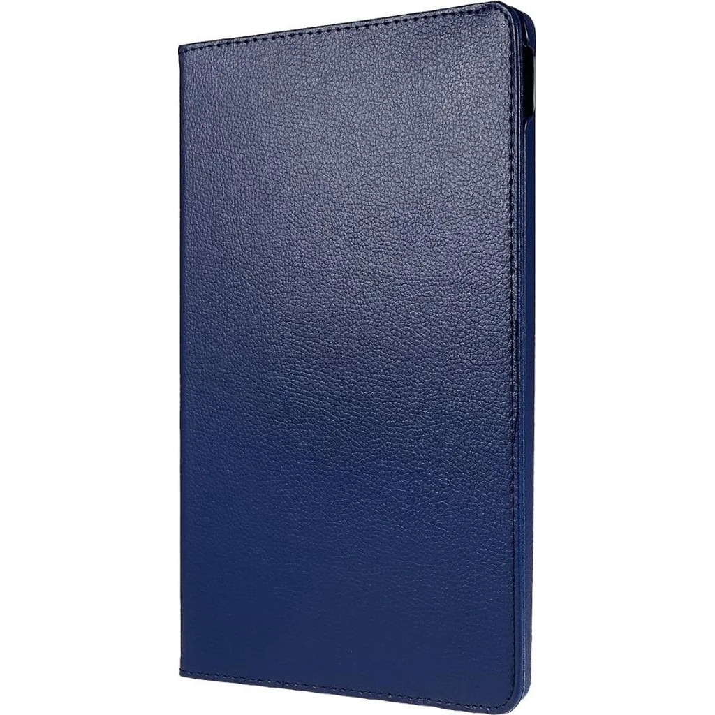 Husa rotativa 360° pentru Lenovo Tab P11 Gen 2 K0345-0808-KFCJ-xw78, din piele ecologica, albastru, cu functie suport