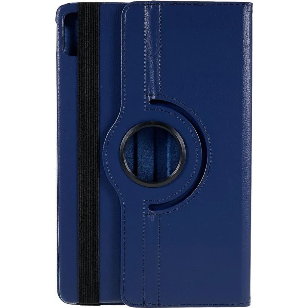 Husa rotativa 360° pentru Lenovo Tab P11 Gen 2 K0345-0808-KFCJ-xw78, din piele ecologica, albastru, cu functie suport