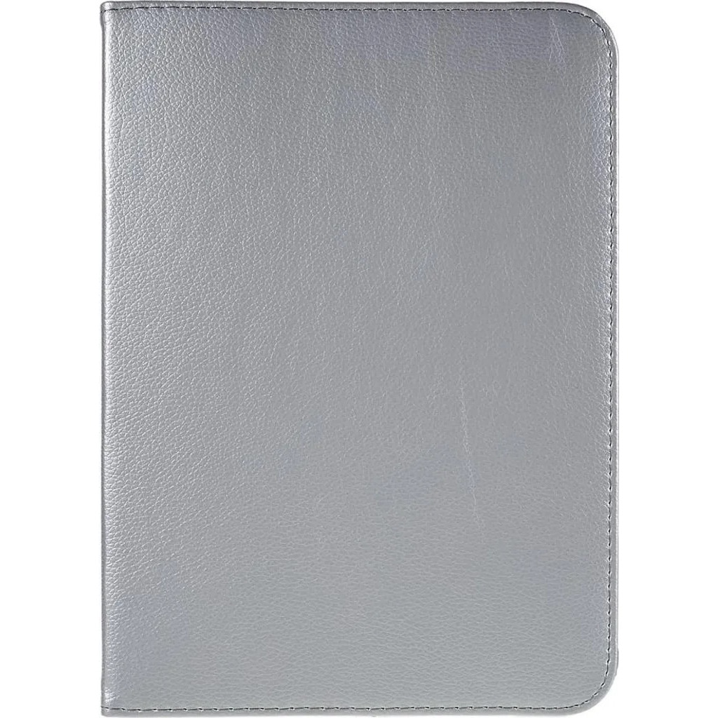 Husa rotativa 360° pentru iPad (2025) / iPad 10.9 (2022), din piele sintetica, argintiu, model K0345-0808-KFCJ-xw157