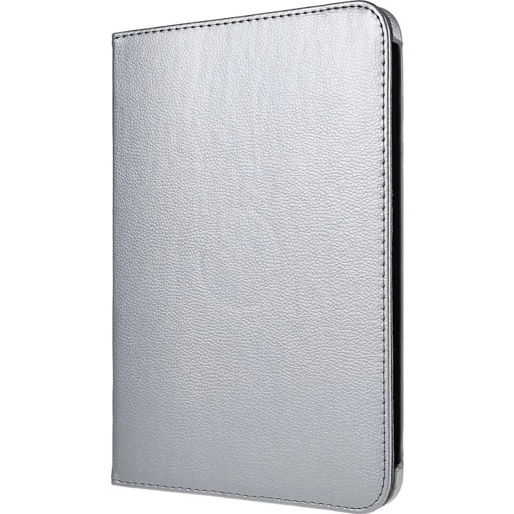 Husa rotativa 360° pentru iPad (2025) / iPad 10.9 (2022), din piele sintetica, argintiu, model K0345-0808-KFCJ-xw157