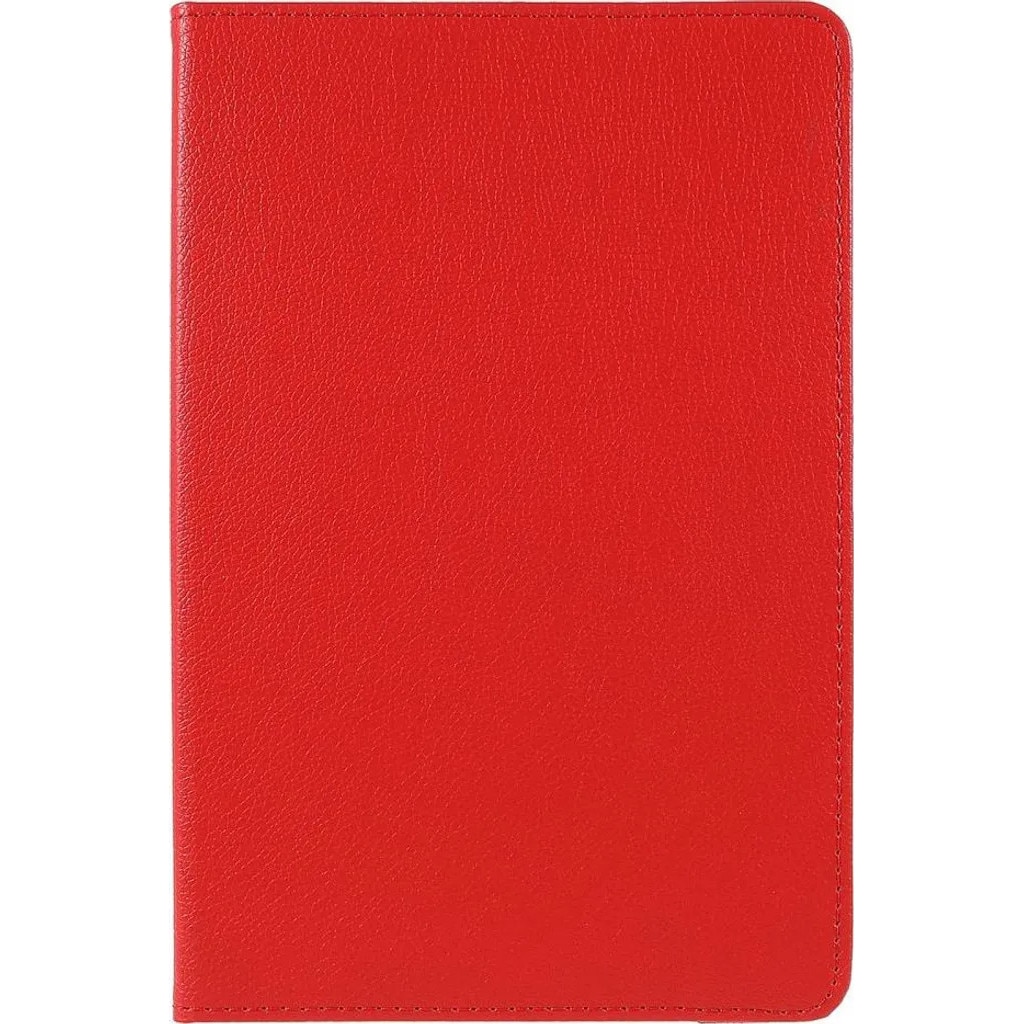 Husa rotativa 360° pentru Samsung Galaxy Tab A8 10.5 (2021) din piele ecologica, rosu, K0345-0808-KFCJ-xw181