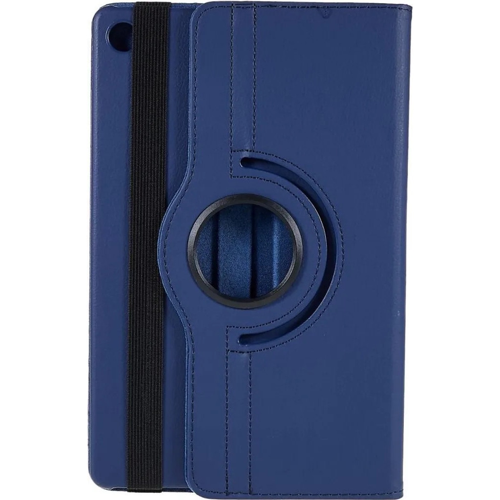 Husa rotativa 360° pentru Lenovo Tab M10 Plus (Gen 3), din piele ecologica, albastru inchis, K0345-0808-KFCJ-xw146