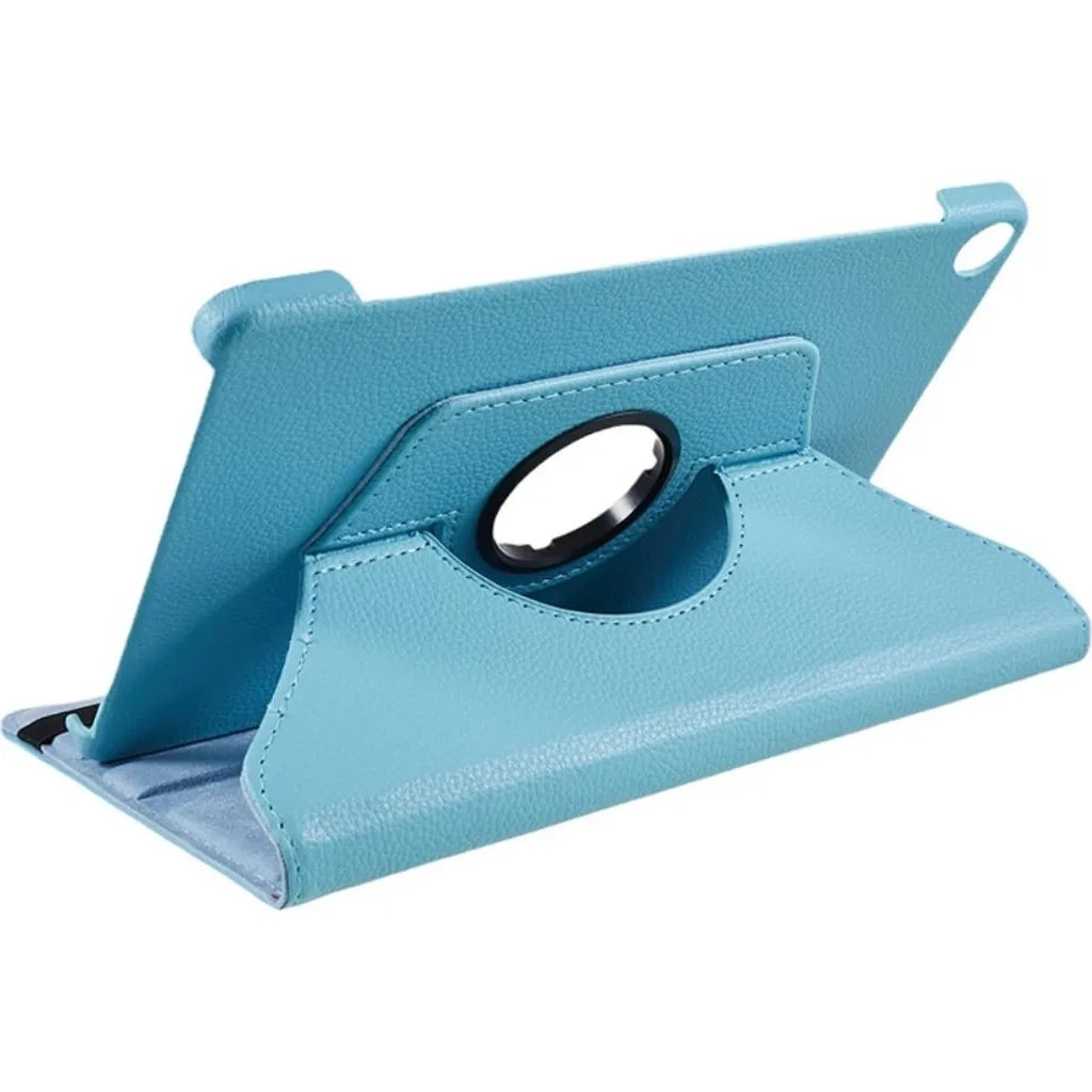 Husa rotativa pentru Lenovo Tab M10 Gen 3 K0345-0808-KFCJ-xw136, 360° rotativa, din piele sintetica cu functie stand portret/peisaj, albastru deschis