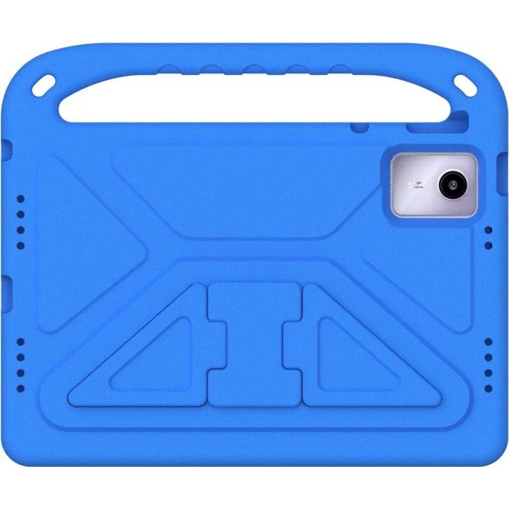 Husa de protectie pentru Lenovo Tab M11 K0345-0808-KFCJ-xw73, antisoc, cu maner si suport incorporat, albastru