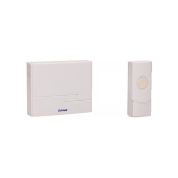 Sonerie wireless cu baterii ORNO SOUL DC OR-DB-IL-128, distanta de lucru 50m, 60db Sonerie wireless cu baterii ORNO SOUL DC OR-DB-IL-128, distanta de lucru 50m, 60db