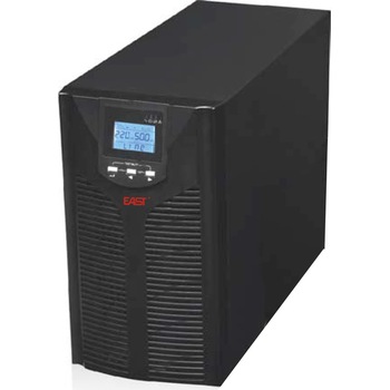 UPS East 903II, 3000VA/2700W, On-line, Dubla conversie, Tower, Afisaj LCD UPS East 903II, 3000VA/2700W, On-line, Dubla conversie, Tower, Afisaj LCD