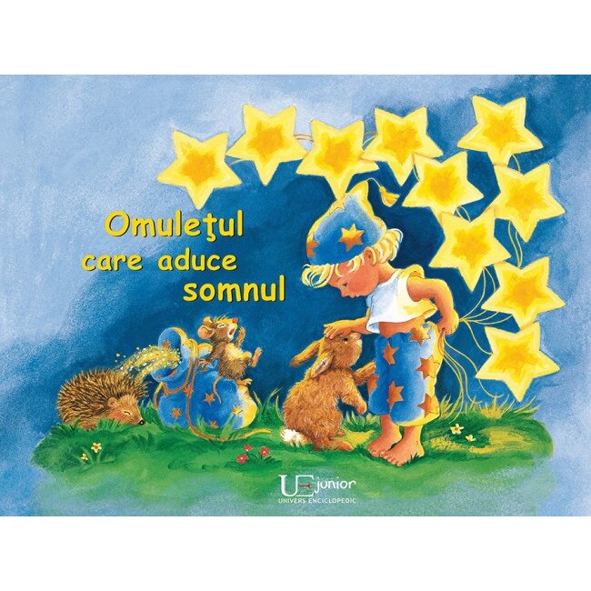 Omuletul care aduce somnul - Christine Patz,Renate Cossmann
