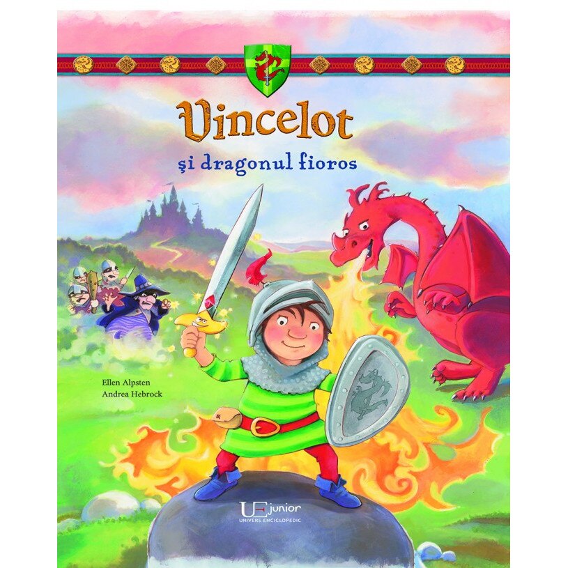 Vincelot si dragonul fioros - Andrea Hebrock,Ellen Alpsten