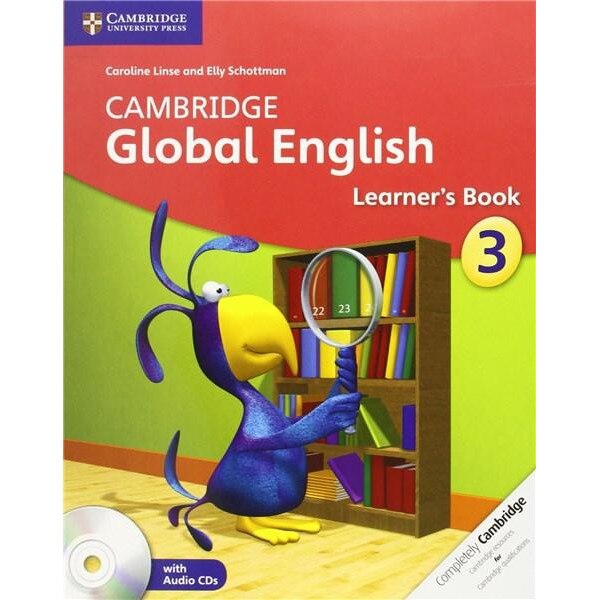 Cambridge Global English - Stage 3 - Learner's Book with Audio CDs (2) - Caroline Linse,Elly Schottman
