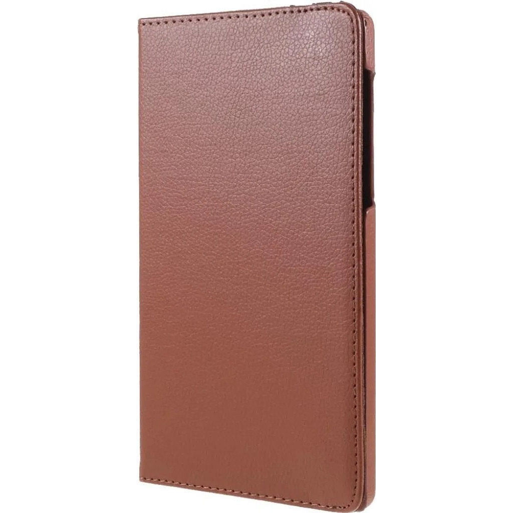 Husa cu rotatie 360° pentru Samsung Galaxy Tab A7 Lite, din piele ecologica, maro, model K0345-0808-KFCJ-xw1882