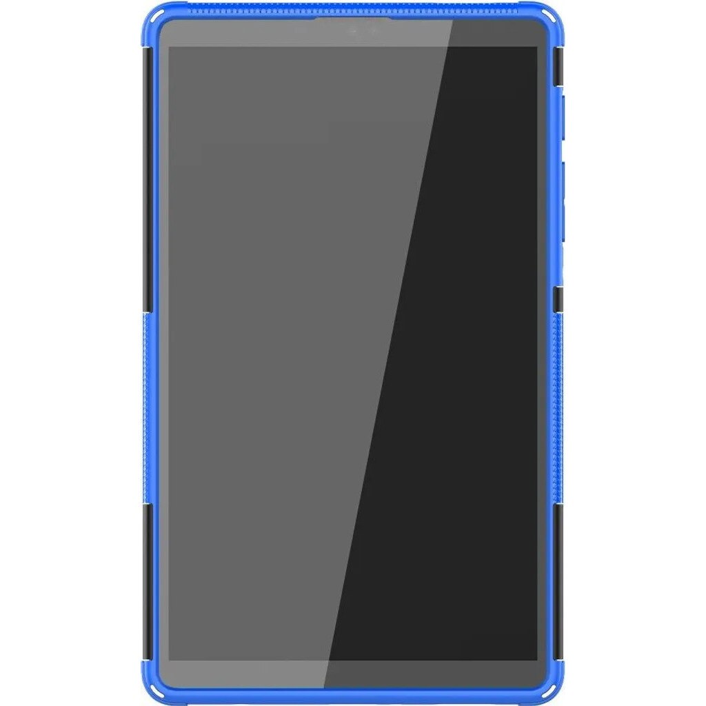 Carcasa pentru Samsung Galaxy Tab A7 Lite K0345-0808-KFCJ-xw188, antisoc din TPU+policarbonat cu stand, albastru/negru