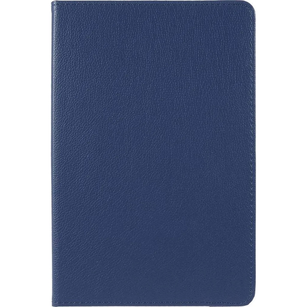Husa rotativa 360° pentru Samsung Galaxy Tab A8 10.5 (2021) K0345-0808-KFCJ-xw304, piele ecologica, albastru inchis