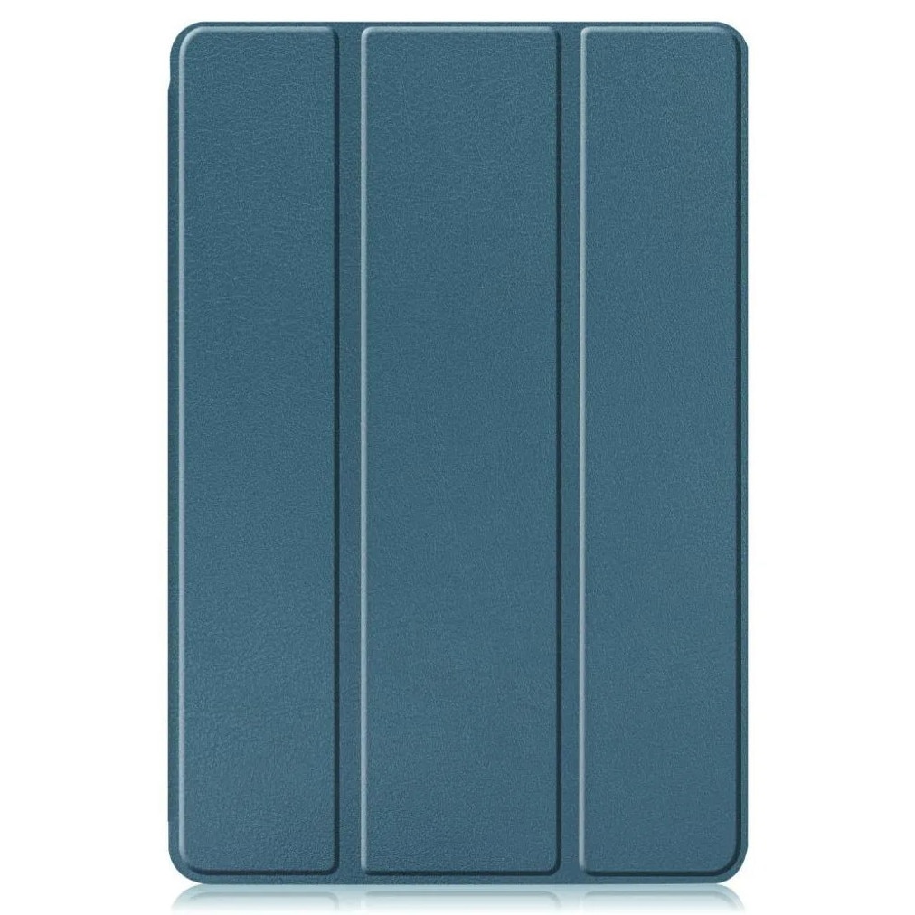 Husa tri-fold pentru Samsung Galaxy Tab S6 Lite K0345-0808-KFCJ-xw606, suport tip stand, functie sleep/wake, verde