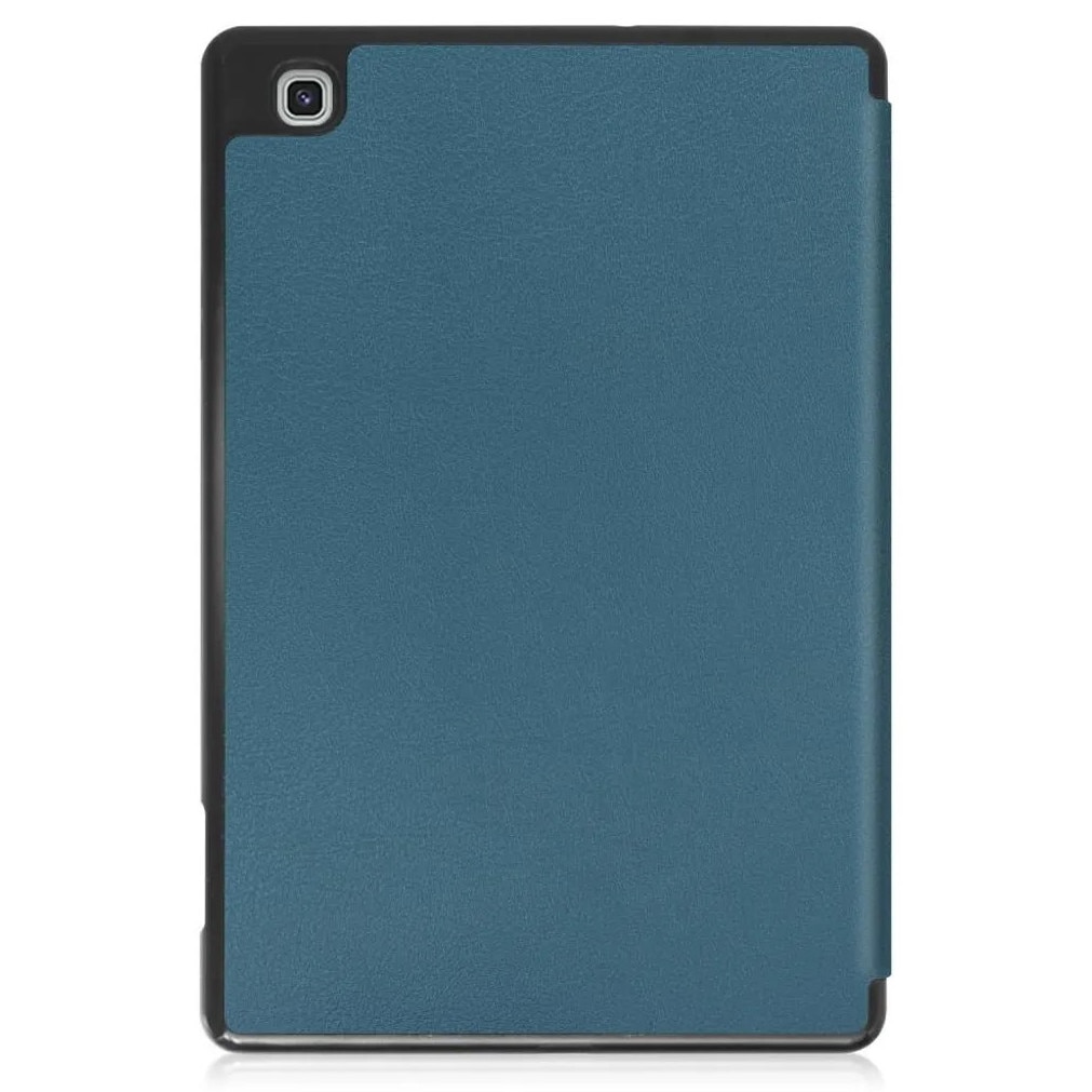 Husa tri-fold pentru Samsung Galaxy Tab S6 Lite K0345-0808-KFCJ-xw606, suport tip stand, functie sleep/wake, verde