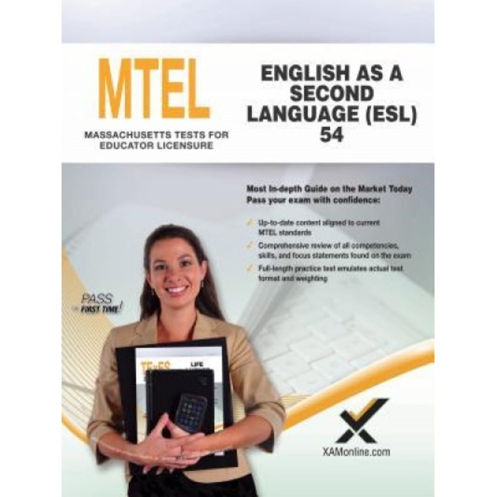 2017 MTEL English as a Second Language (ESL) (54), Sharon A. Wynne (Author)