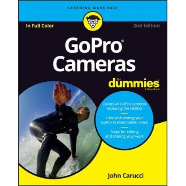 Gopro Cameras for Dummies, John Carucci (Author)