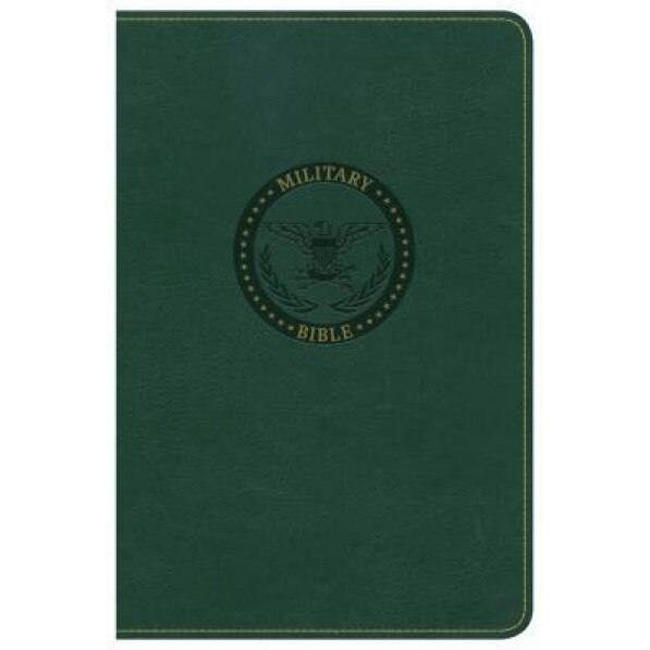 CSB Military Bible, Green Leathertouch, Holman Bible Staff (Editor)