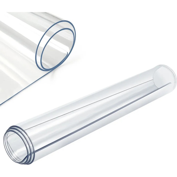 Irodai védőborítás K0345-0808-KFCJ-xw12477, PVC fólia 2,0 mm, átlátszó, 40 x 60 cm