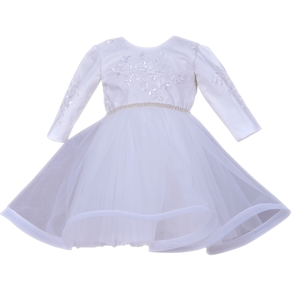 Rochita de ocazie, Couture Bebe, Sally, Ivoire