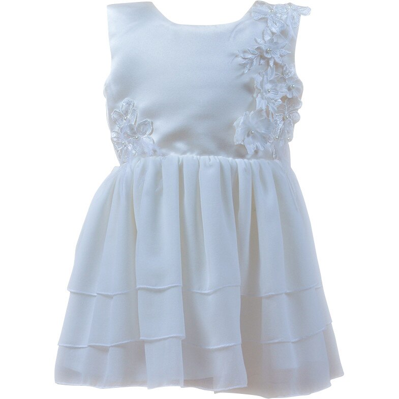 Set rochita de ocazie, si bentita, Couture Bebe, Cleo, Ivoire