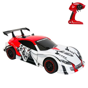 Masina cu telecomanda Soda Toys, model Drift Car, scara 1:10, functii complete, viteza pana la 20 km/h + cadou popsocket S-Fresh Origini Masina cu telecomanda Soda Toys, model Drift Car, scara 1:10, functii complete, viteza pana la 20 km/h + cadou popsocket S-Fresh Origini