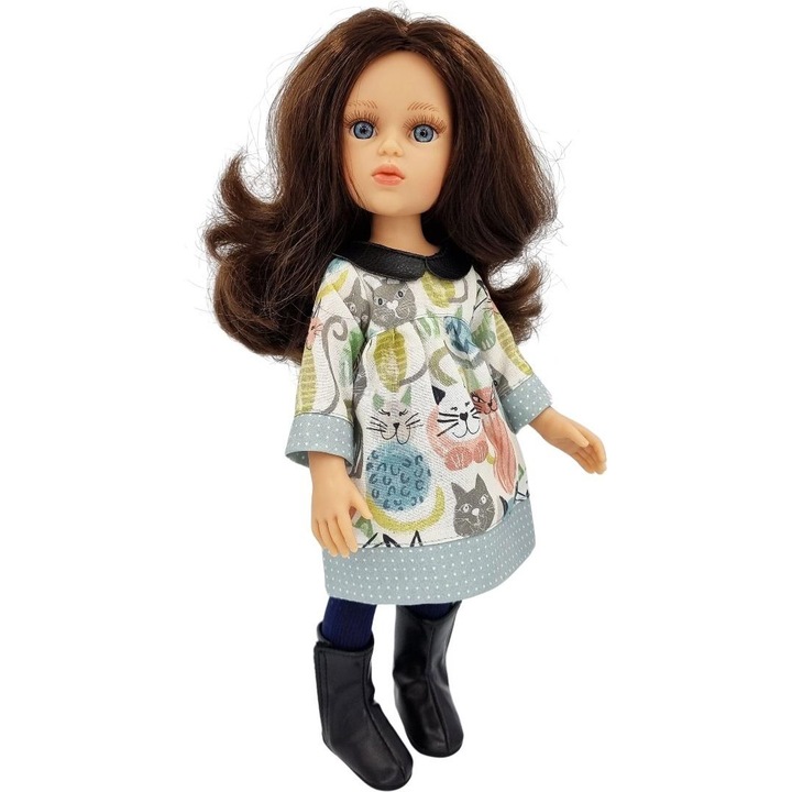 Papusa Paola Reina 32 cm model 798863, din vinil, multicolor