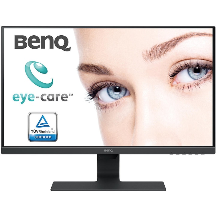 BenQ BL2780 27" LED IPS monitor, Full HD, HDMI, Display Port, Flicker-free, Low Blue Light, Fekete