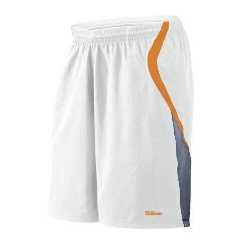 Pantaloni scurti Wilson Night Session, femei, albi, XL