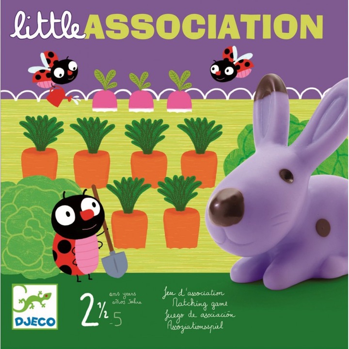 Игра Djeco Little Association