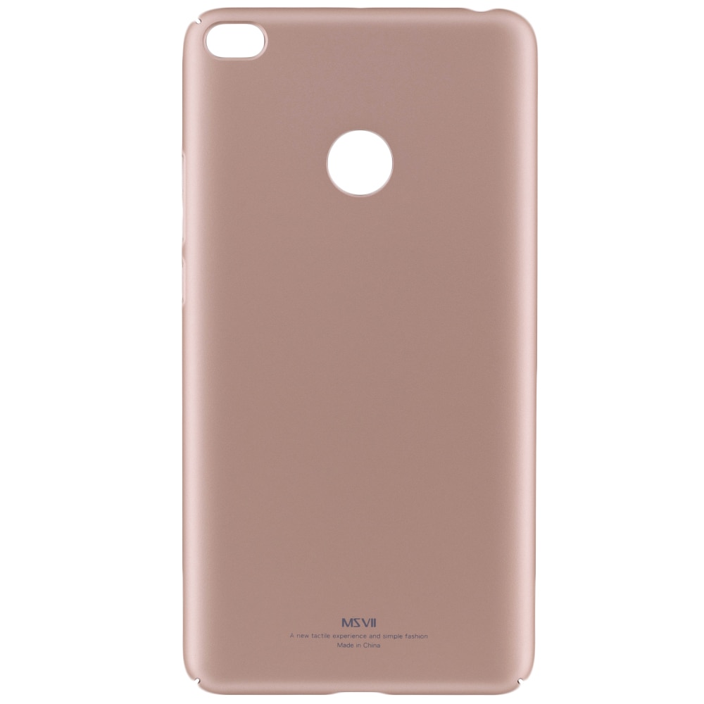 Bumper slim Xiaomi Mi Max 2 plastic - Auriu