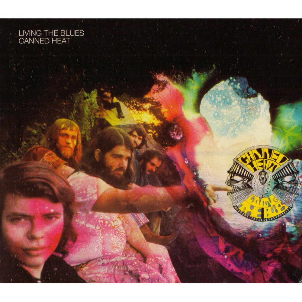 Canned Heat - Living The Blues [slipcase] (2cd)