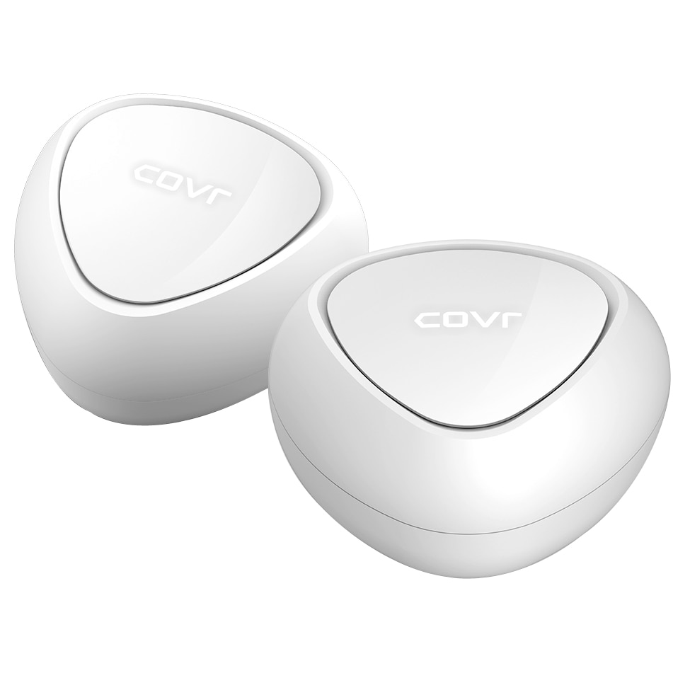 Sistem wireless D-Link AC1200 Whole Home Wi-Fi, 2 buc