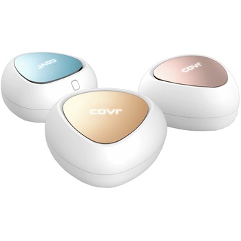 Sistem Wireless Mesh D-LINK COVR-C1203 Gigabit AC1200, Dual-Band 300 + 800 Mbps, 3 Buc Sistem Wireless Mesh D-LINK COVR-C1203 Gigabit AC1200, Dual-Band 300 + 800 Mbps, 3 Buc