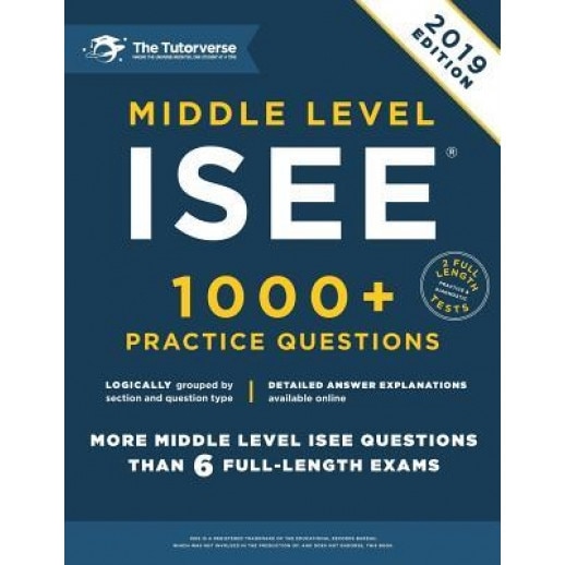 Middle Level ISEE: 1000+ Practice Questions, The Tutorverse (Author)