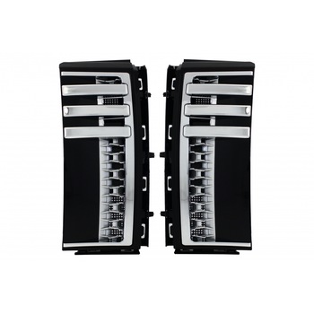 Grile Laterale compatibil cu Range Rover Vogue III L322 2002-2012 Autobiography Side Vents Piano Black Silver Edition Grile Laterale compatibil cu Range Rover Vogue III L322 2002-2012 Autobiography Side Vents Piano Black Silver Edition