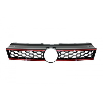 Grila Centrala Volkswagen compatibil cu VW Polo 6R 09-14 GTI Design Grila Centrala Volkswagen compatibil cu VW Polo 6R 09-14 GTI Design
