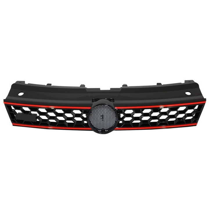 Első Középső Rács Sport Volkswagen VW Polo 6R 2009-2014 GTI Design
