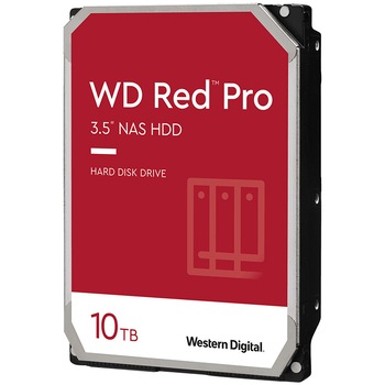 HDD WD Red Pro 10TB, 7200RPM, 256MB cache, SATA-III HDD WD Red Pro 10TB, 7200RPM, 256MB cache, SATA-III