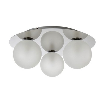 Aplica Din Metal Si Sticla Sablata Crom Slefuit Cimon 3xG9 Aplica Din Metal Si Sticla Sablata Crom Slefuit Cimon 3xG9